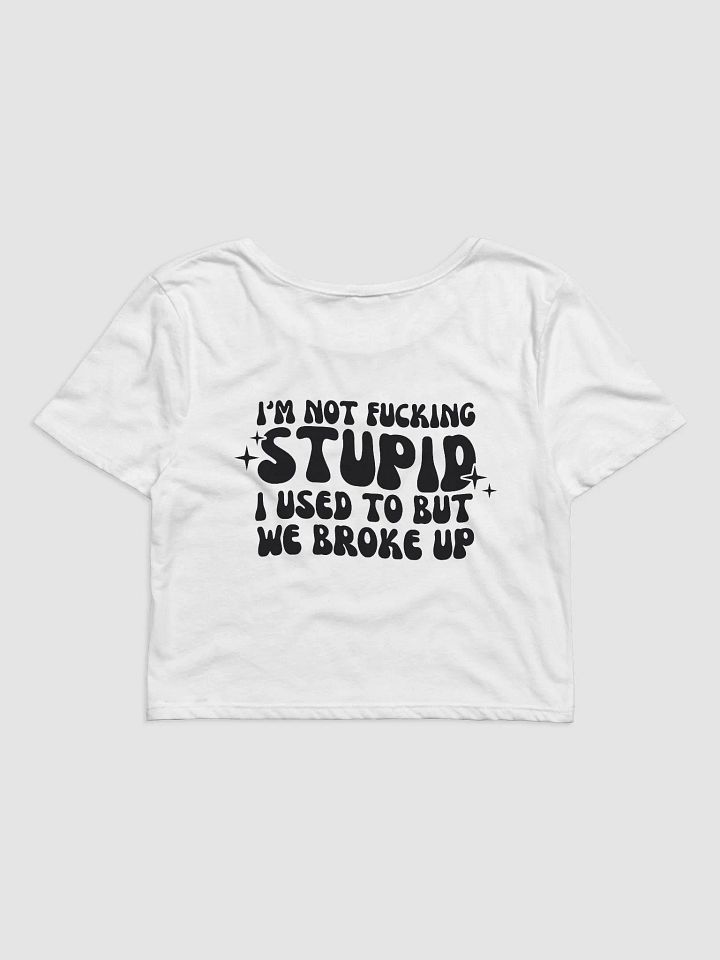 Tatted And Toxic Crop Top product image (2)