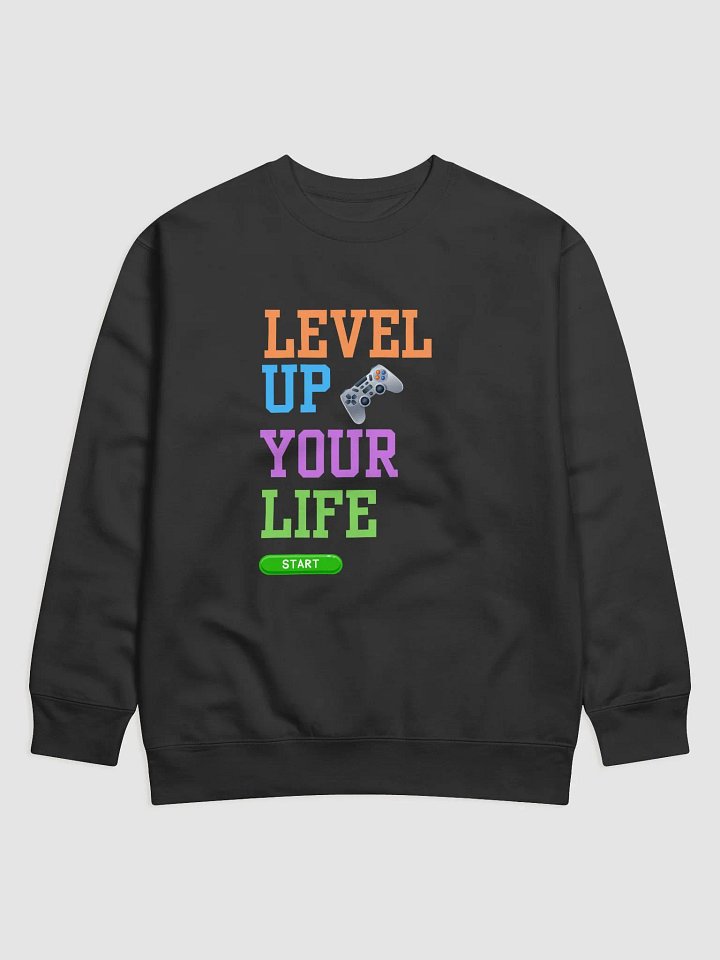 Level Up Your Style Premium Sweatshirt product image (5)