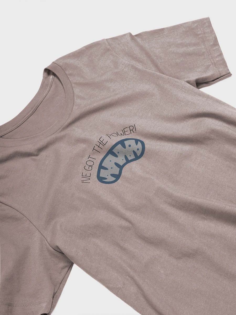 "I’ve got the power-mitochondria" t-shirt product image (6)