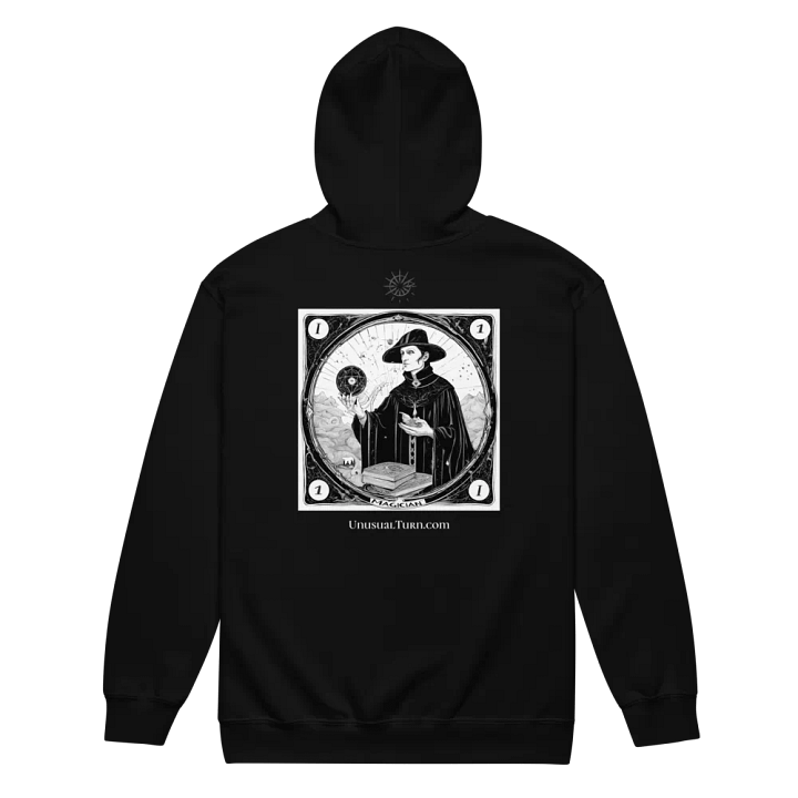 1 - The Magician Zip Hoodie product image (2)