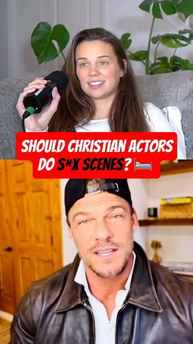 Reacher actor say whaaa.. I understand the difficulty Christian actors have knowing where do draw their lines. Even in wholes...