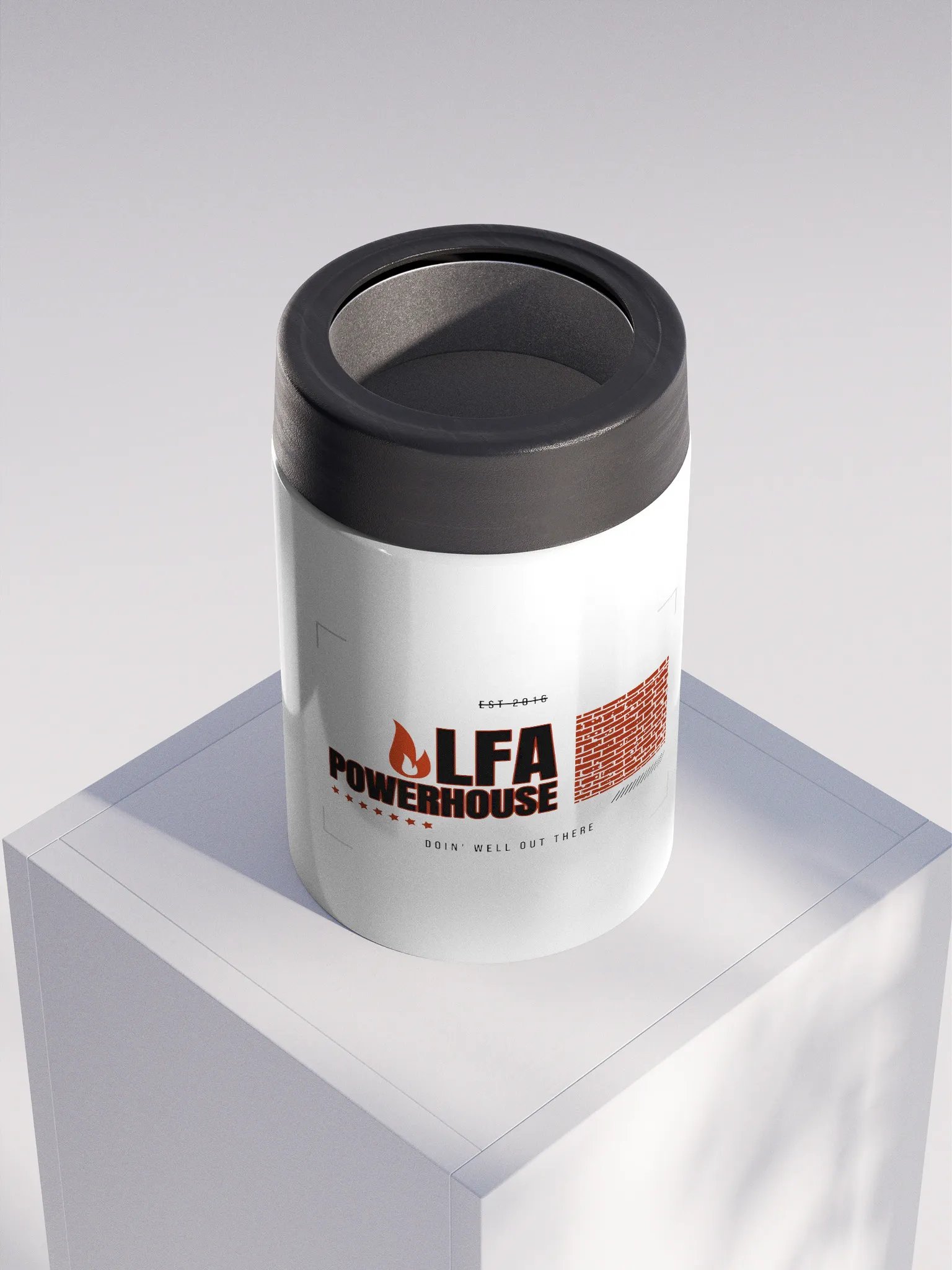 LFA Powerhouse Koozie - Premium Stainless Steel product image (4)