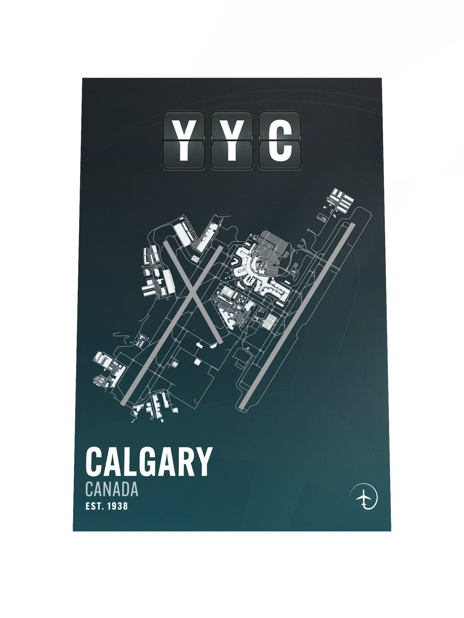 Calgary YYC Poster product image (4)