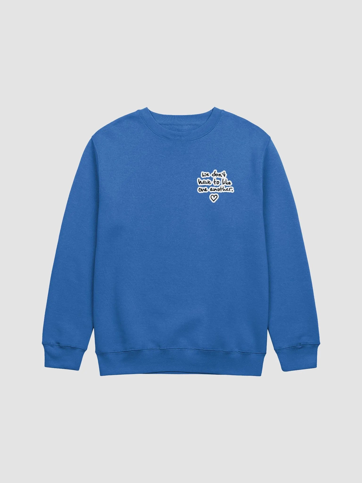 ONE ANOTHER (L.C. bubble design) printed cotton crewneck product image (1)