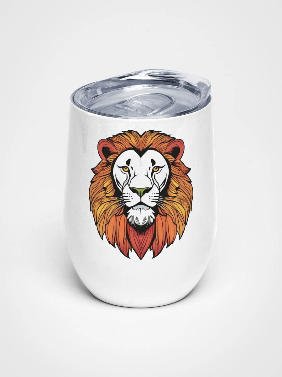 Majestic Mane Wine Tumbler product image (1)