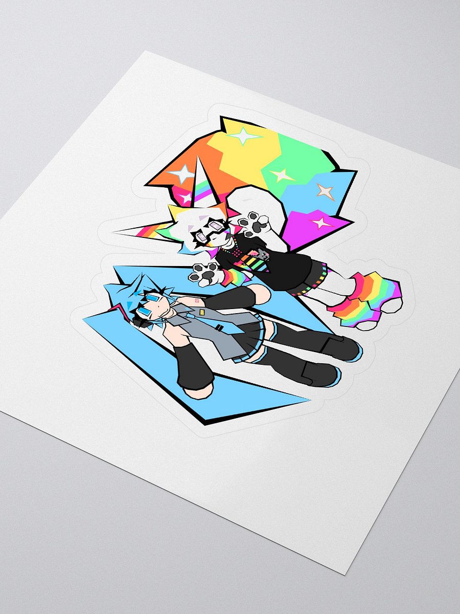 glitter vs miku sticker product image (3)