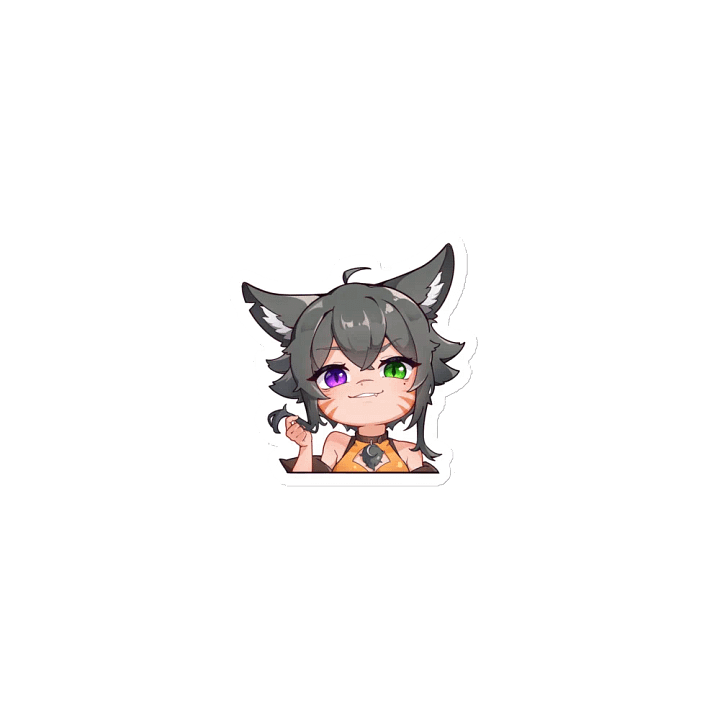 WolfcatRisi Mischievous Magnet product image (1)
