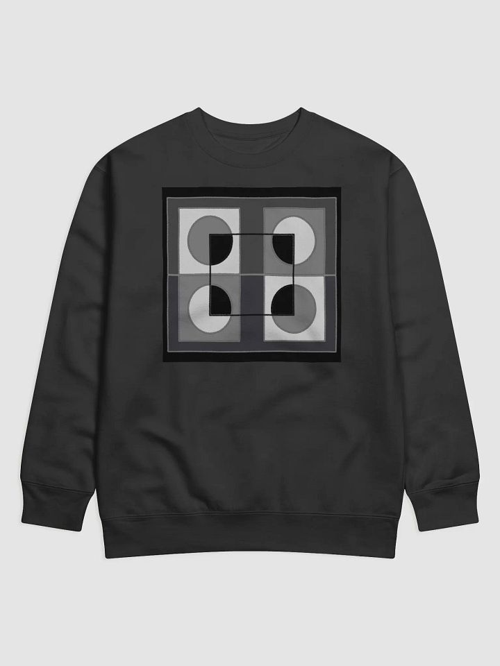 Geometric Harmony Premium Sweatshirt product image (1)