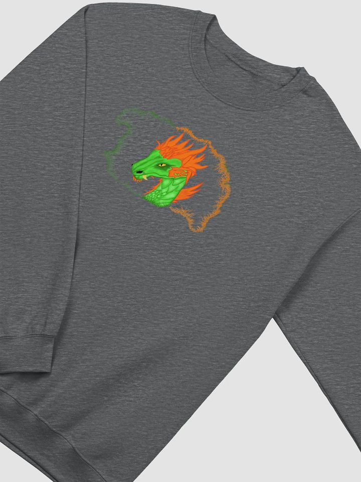 Dragonfire Crewneck Sweatshirt product image (2)