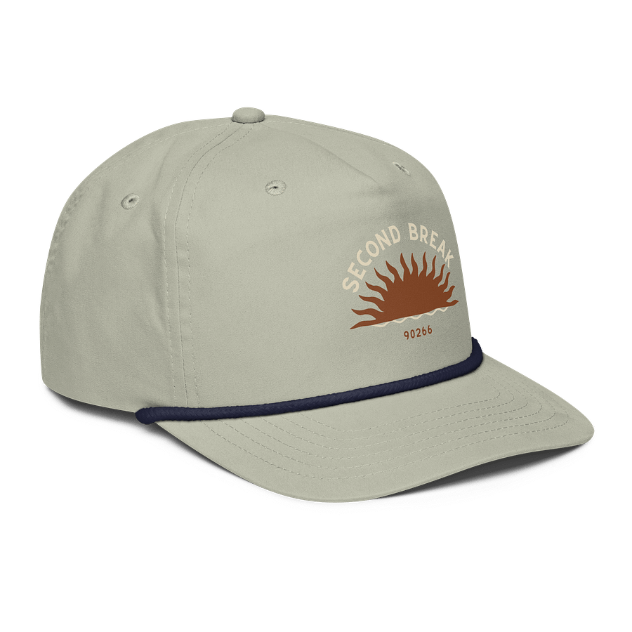 Second Break Rope Hat – Coastal Dune Edition product image (10)