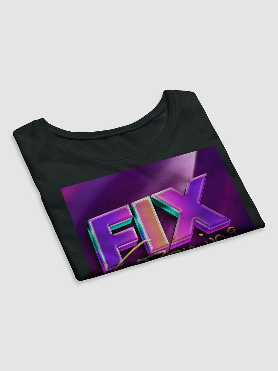 Neon FIX Gaming Crop Tee product image (19)