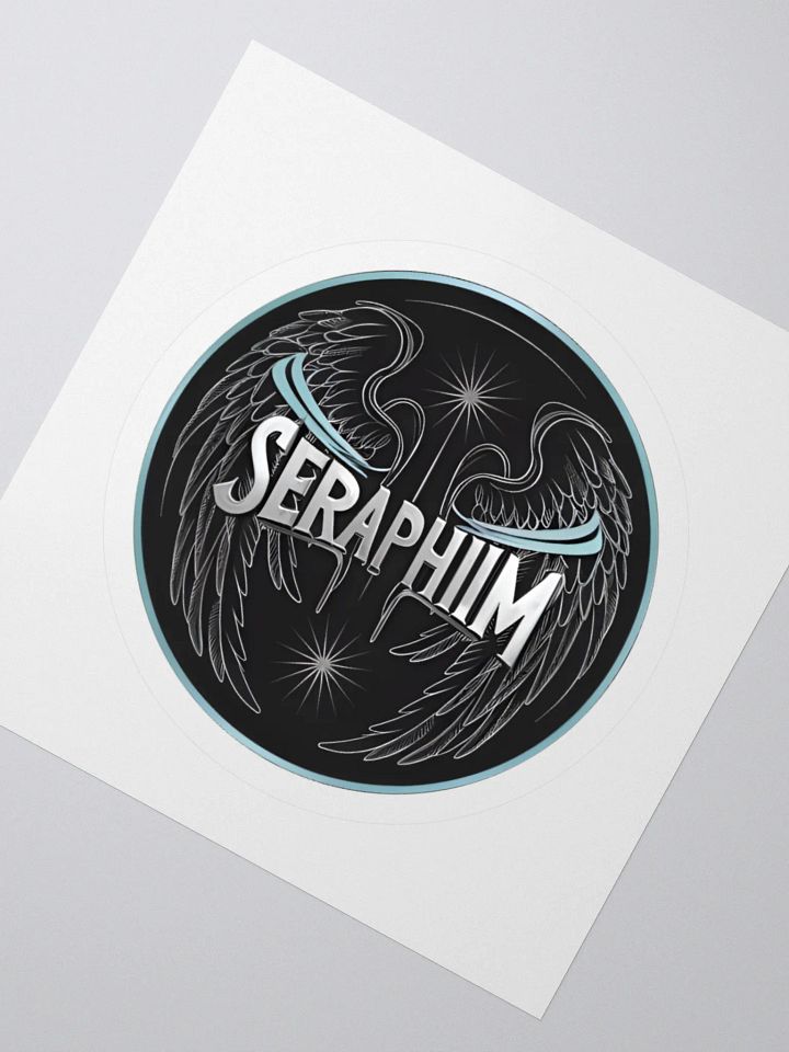 Seraphiim Logo Sticker product image (2)