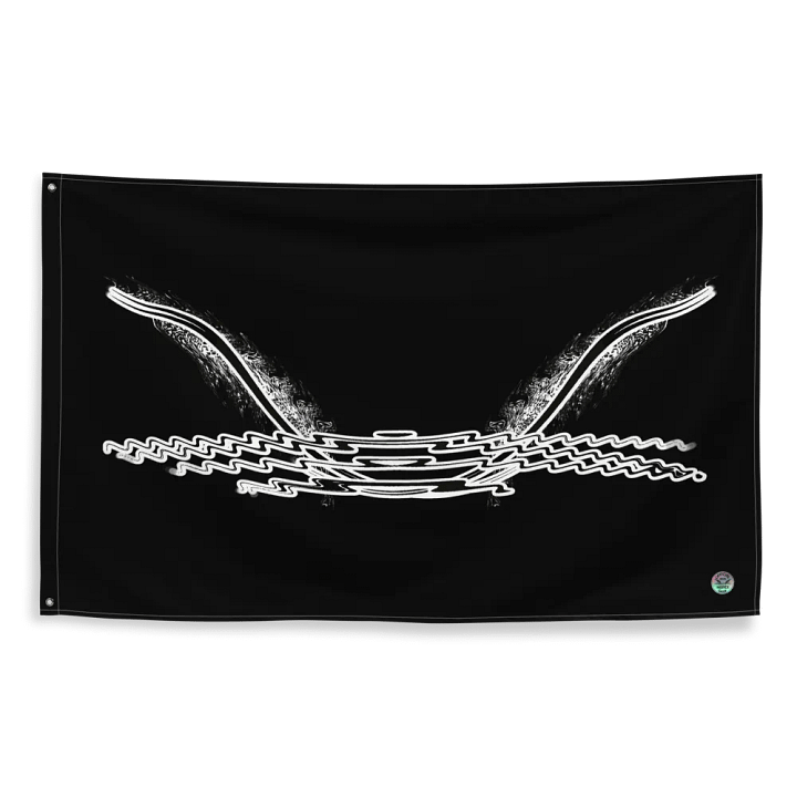 HApex Gear Black Logo - Black - Flag product image (2)
