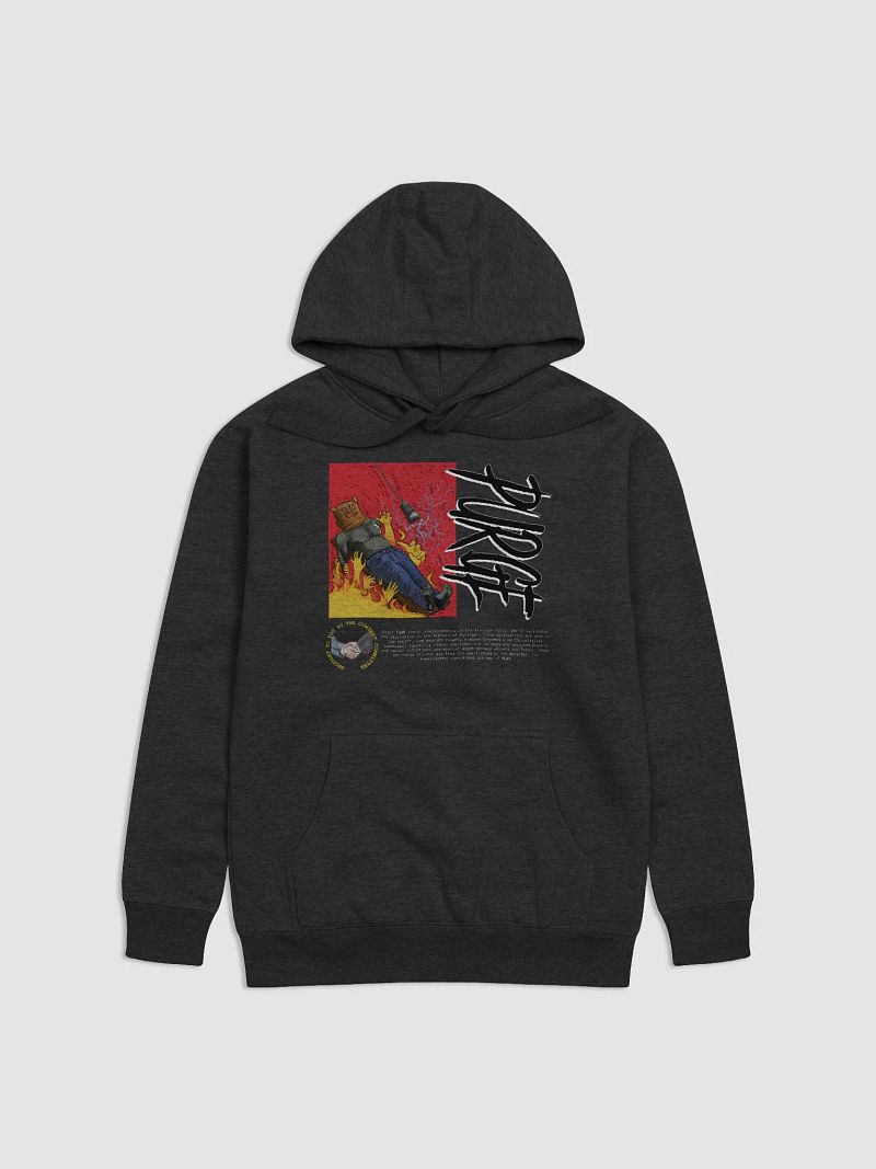 PURGE- PIT & THE PENDULUM HOODIE Red