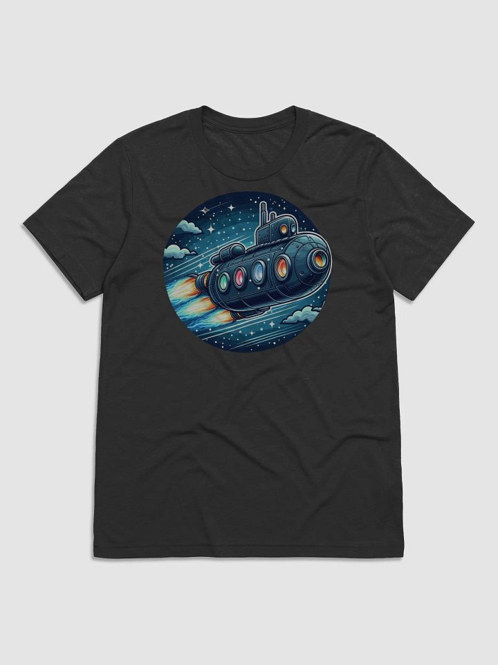 RamJet's Submarine Rocket Logo #2 T-Shirt product image (5)