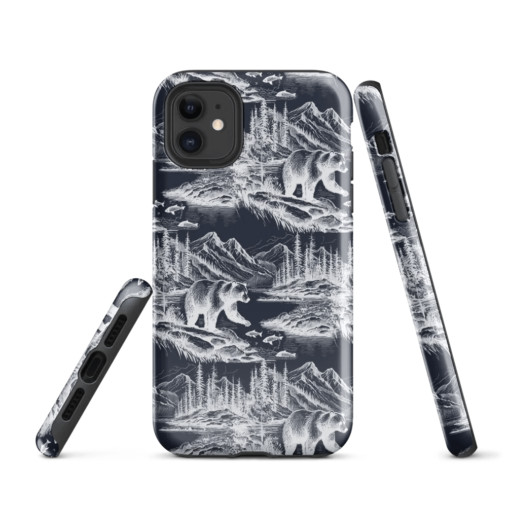 Hunting Bear Tough Case for iPhone product image (1)