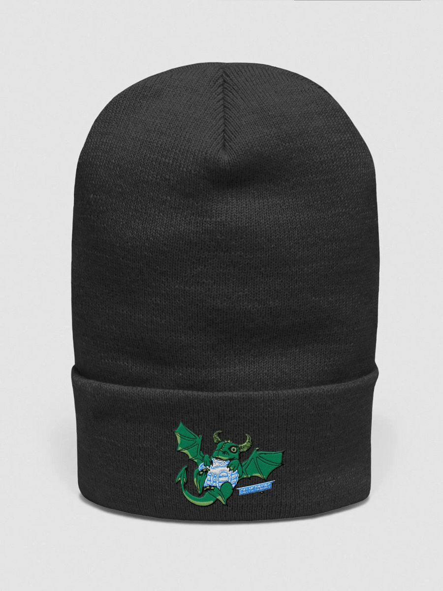 Green Dragon Call Me Pancake Beanie product image (4)