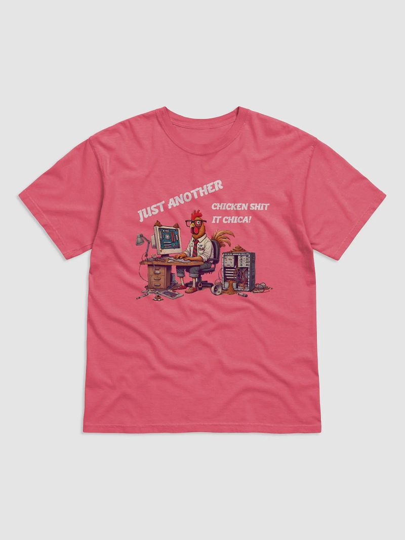 Just another Chicken Shit IT Chica!