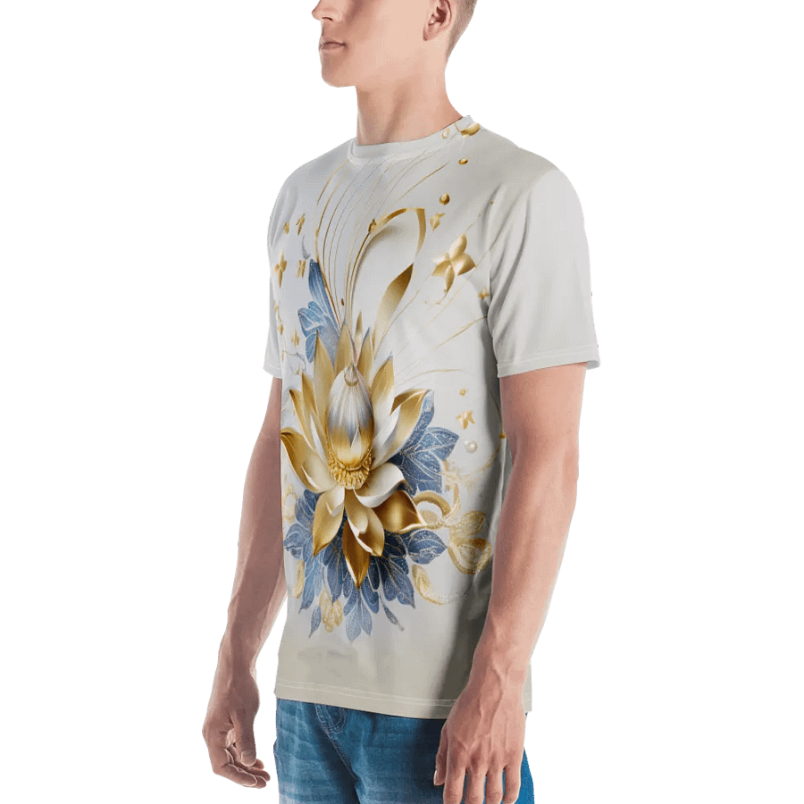 Crown Lotus T shirt product image (4)