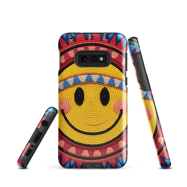 Smiley Face Faux-beaded Tough Case product image (2)