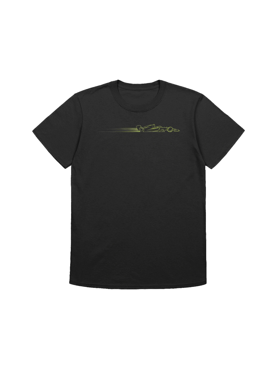 Formula 1 Car Line Art T-Shirt product image (1)