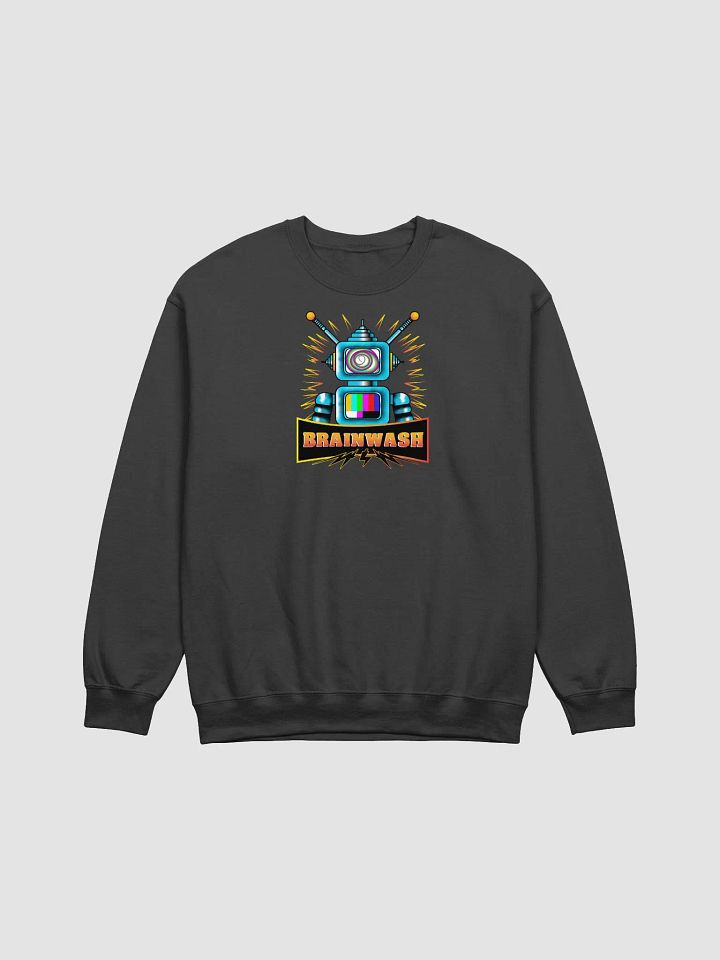 Electric Retro Robot Crewneck product image (6)