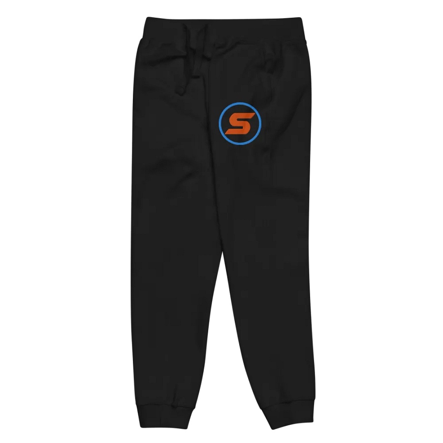 Warp Ring Embroidered Jogger Pants product image (4)