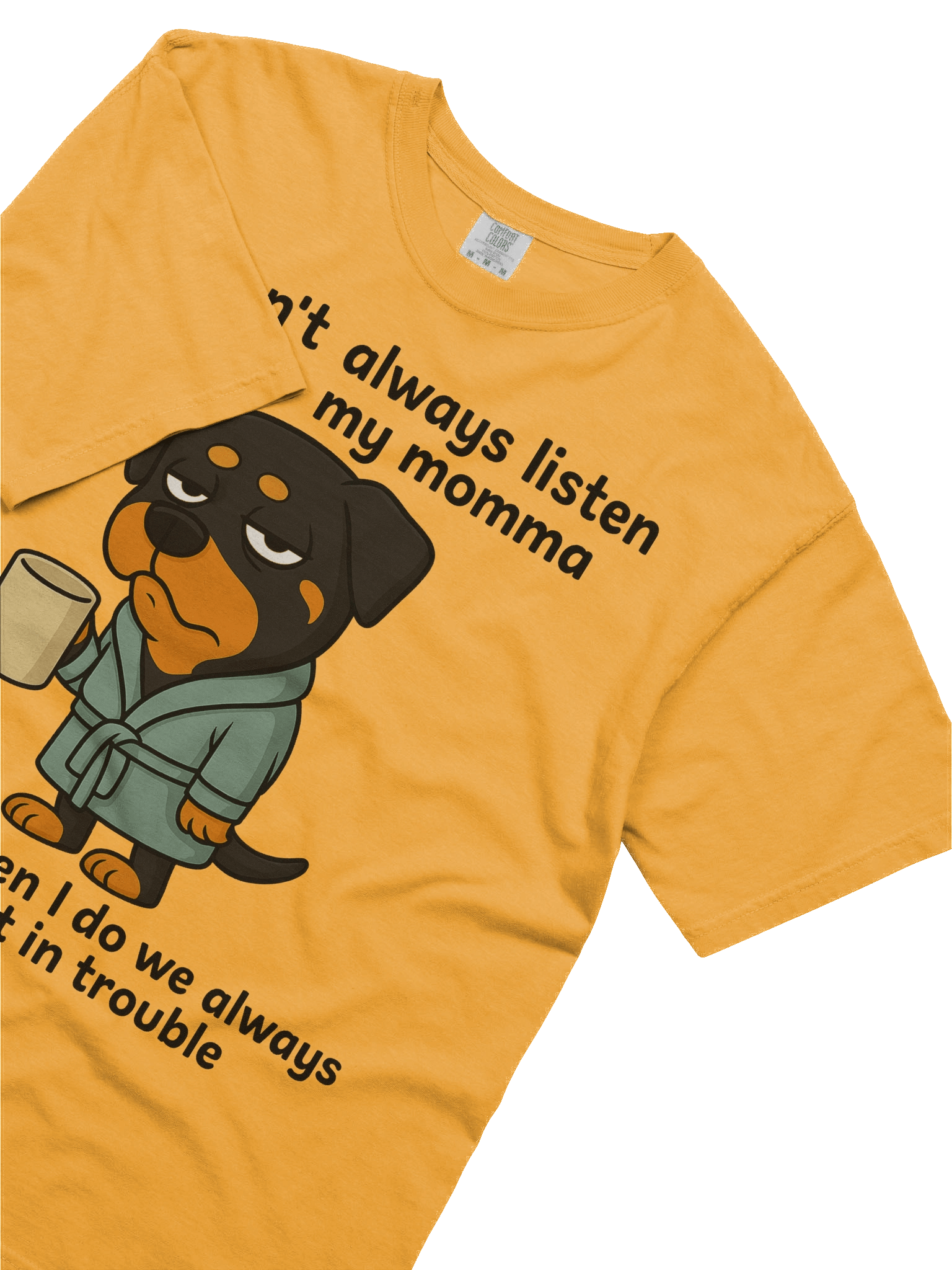 Rottweiler Momma Shirt product image (49)