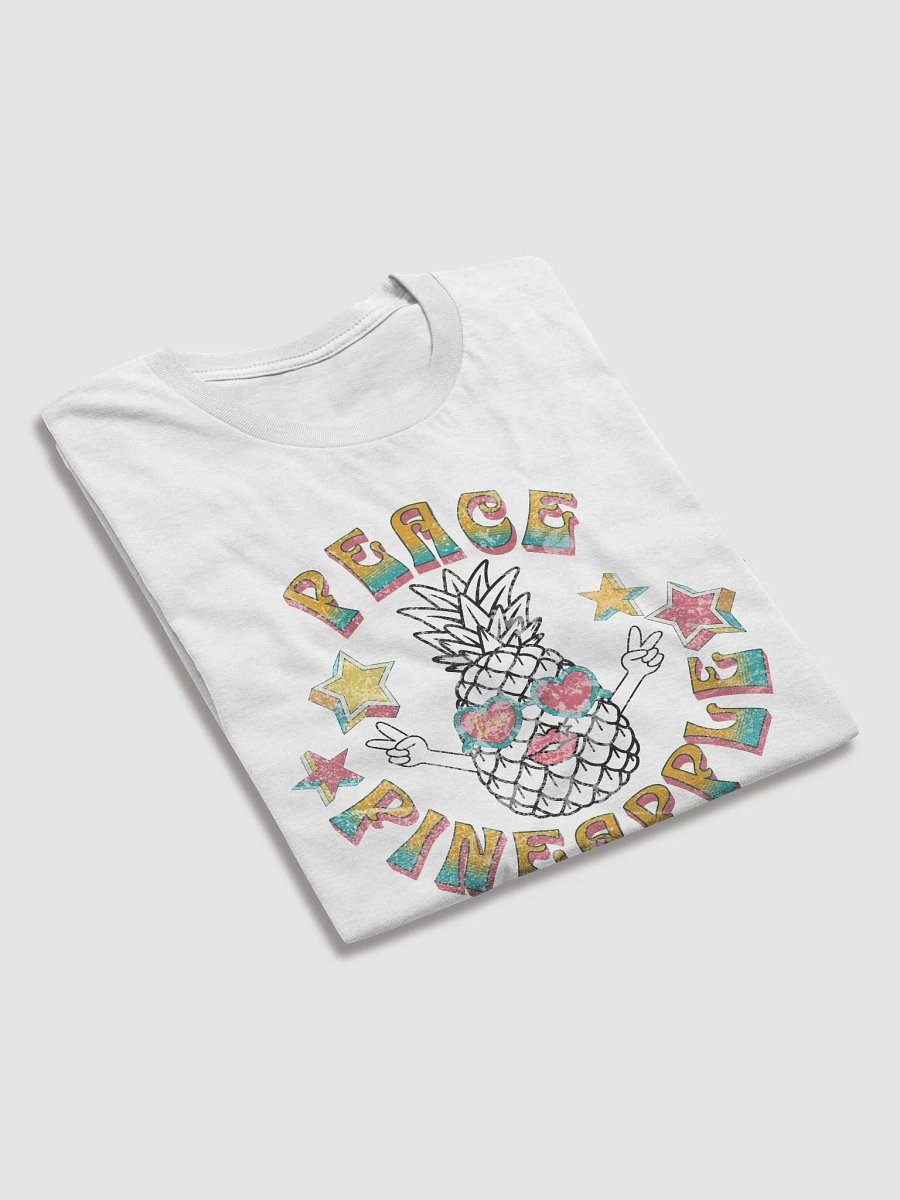 Peace, Love, Pineapple T-shirt product image (9)