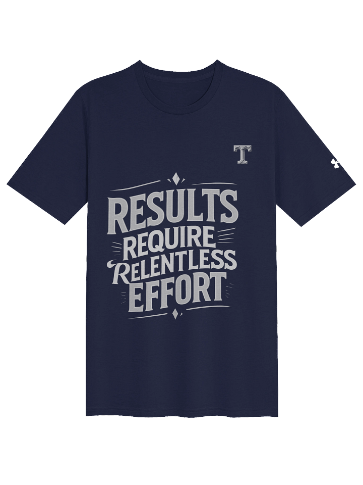 Gym Relentless Effort Athletic Tee product image (2)