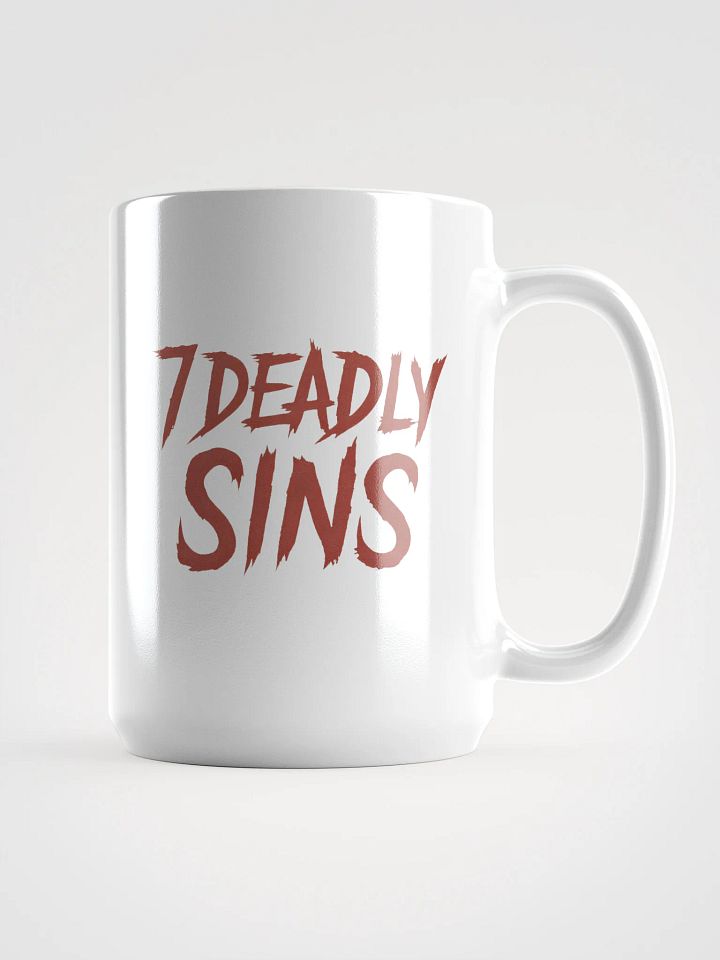 Seven Deadly Sins Mug product image (1)