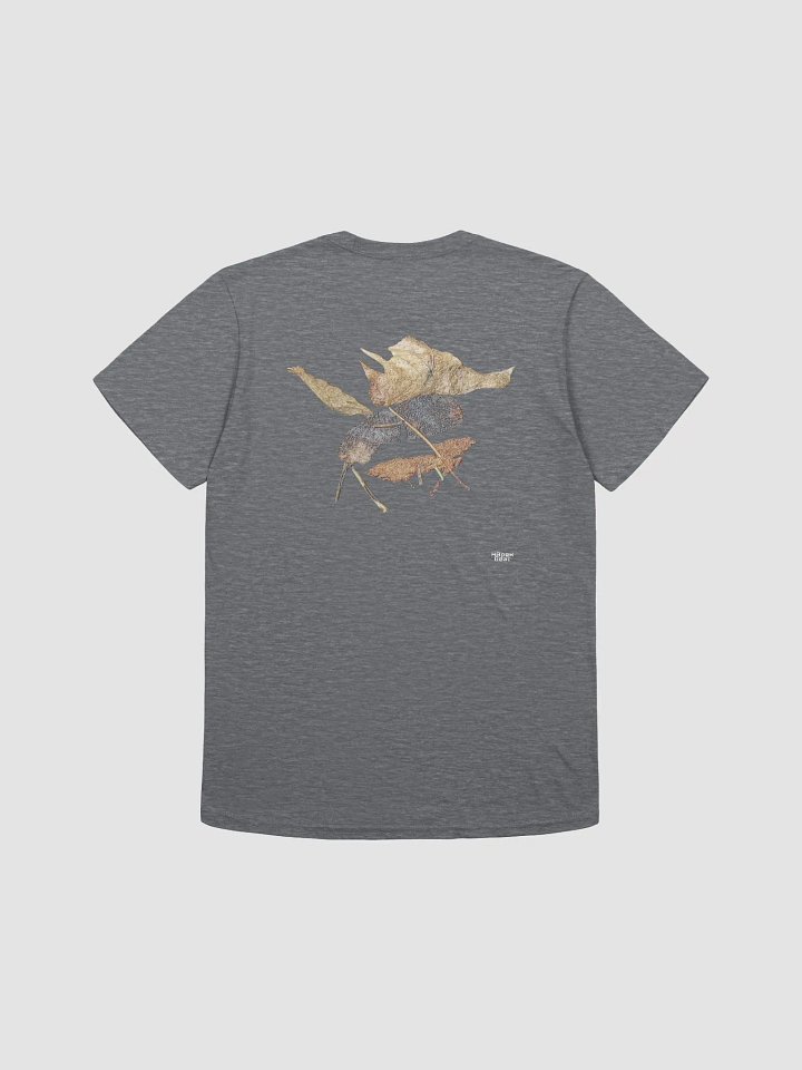 Unisex Softstyle T-Shirt - Unisex Softstyle T-Shirt - Man with Wings and Umbrella Walking his Dog product image (1)