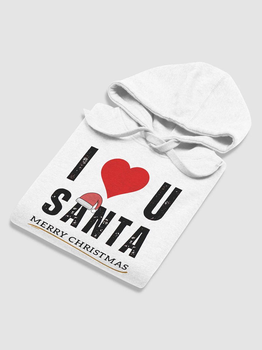 I love Santa Unisex Premium Hoodie product image (18)