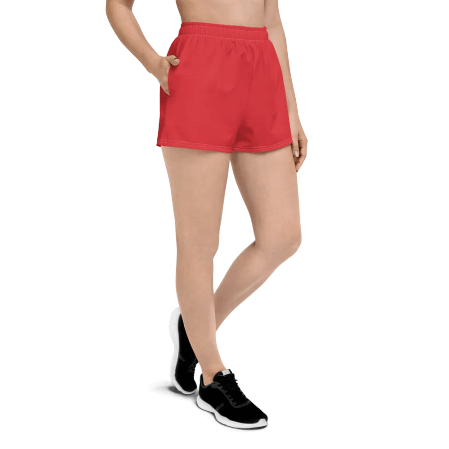 Athletic Shorts - Red product image (5)