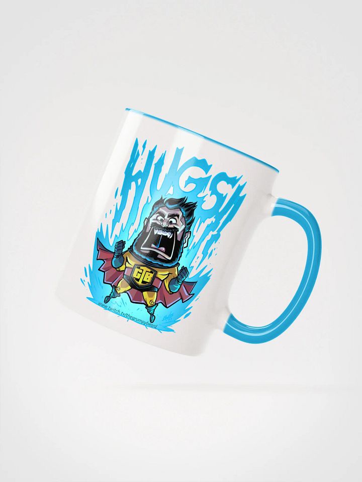Wonderbeard Hugs - Ceramic Mug with Color Inside product image (26)