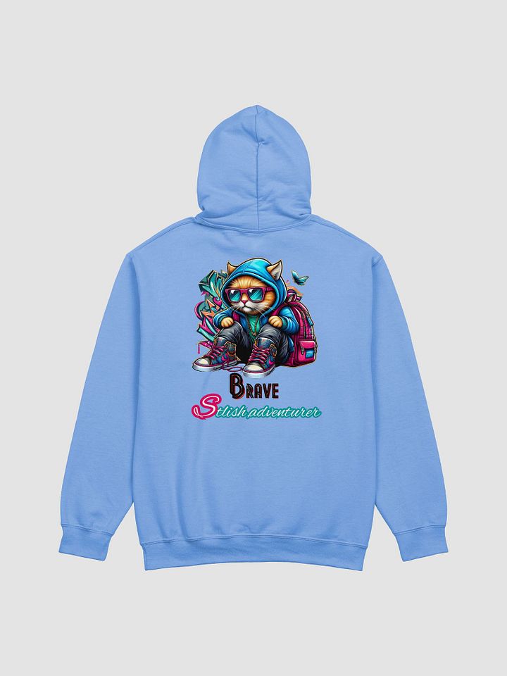 Brave Stylish Adventure-Gildan Classic Hoodie product image (1)