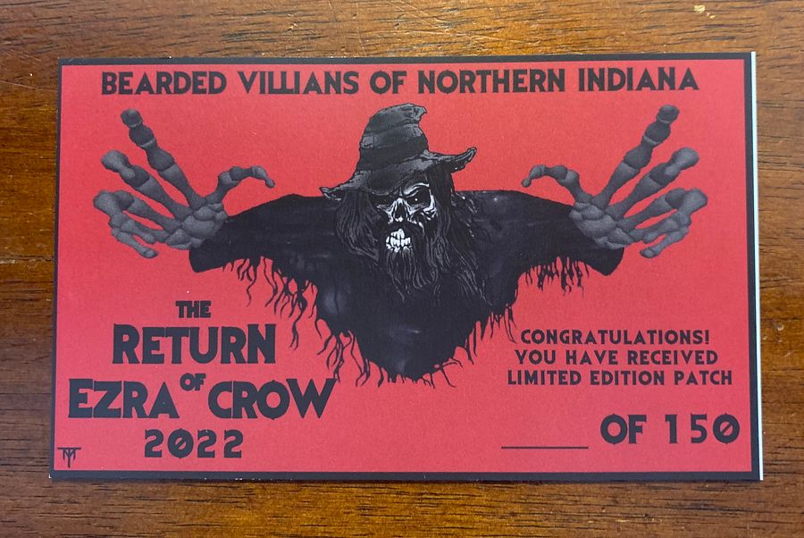 BVNI 2022 Ezra Crow Limited/Numbered Patch product image (3)