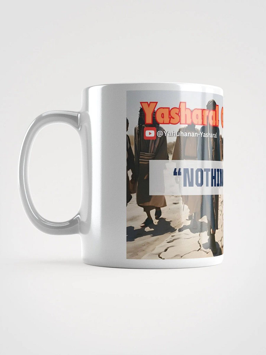 Yasharal Original Music: Nothing Too Hard Mug product image (1)