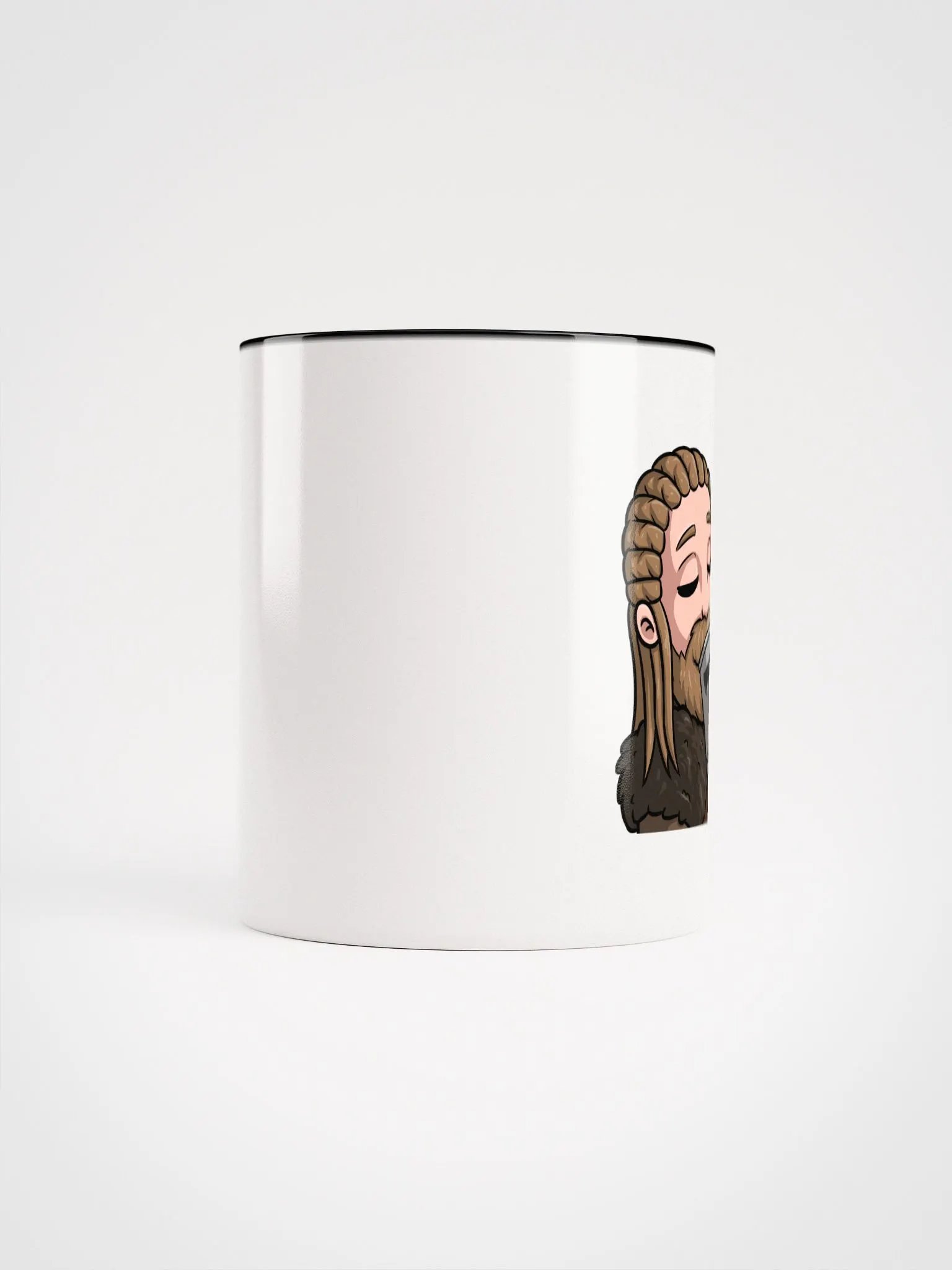 "Coffee Emote" Coffee Mug With Colour product image (5)
