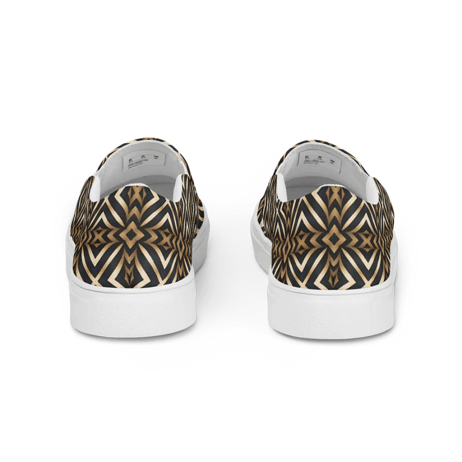 Geometric Illusion Slip-On Shoes product image (9)
