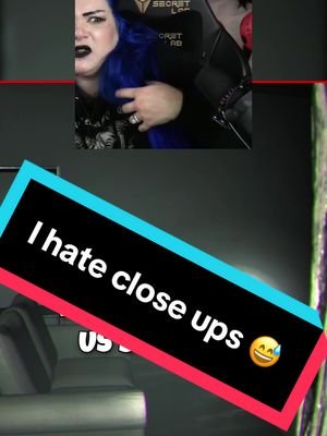 I hate the close ups 😅 #horror #gamers #streamer #jumpscare 