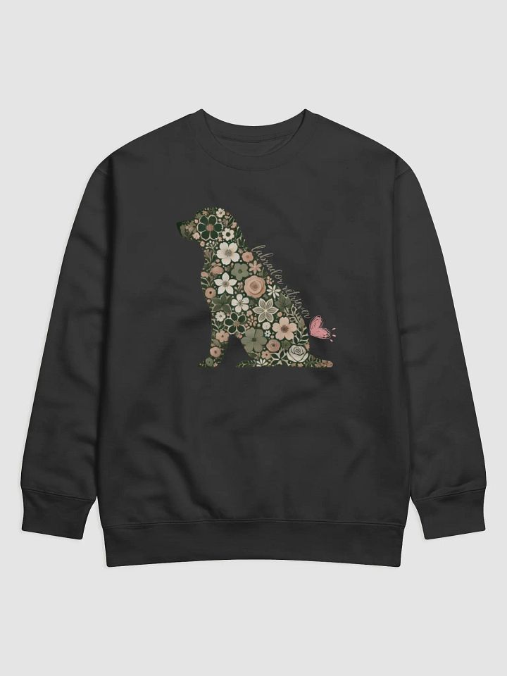 Floral Paws Premium Sweatshirt product image (1)