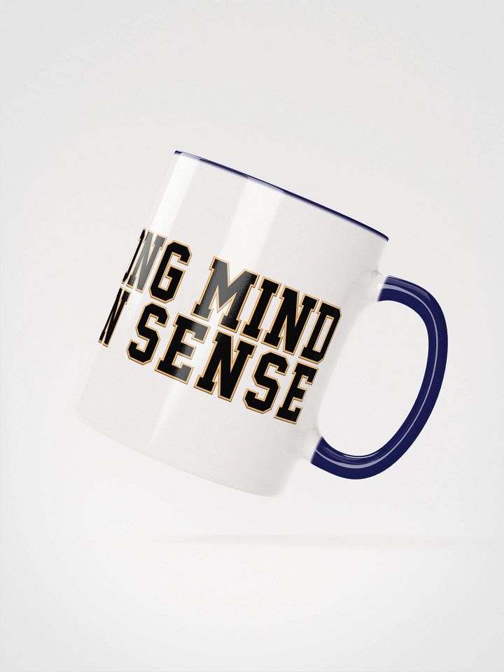 HBCU Strong Mind Uncommon Sense Mug product image (17)