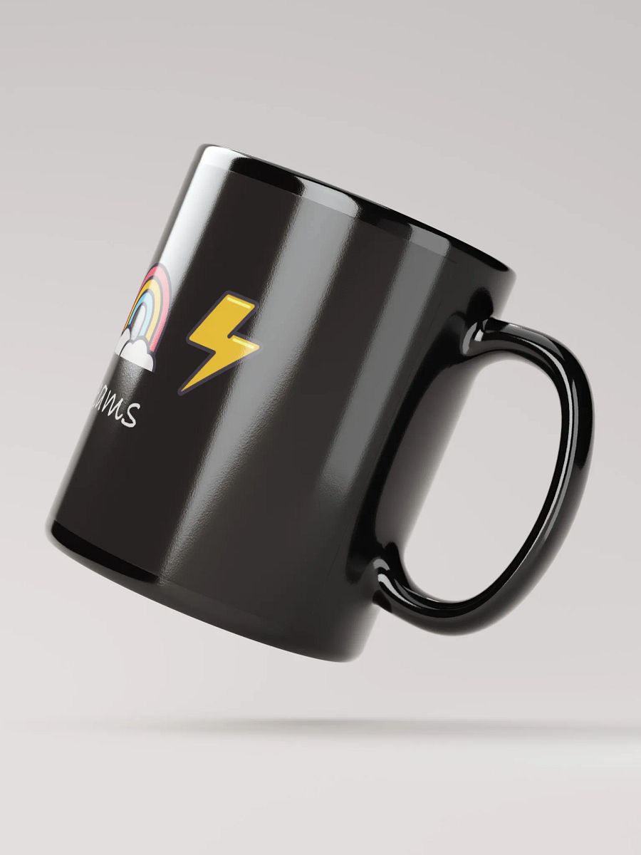 "Chase Your Dreams" - Black Mug product image (4)