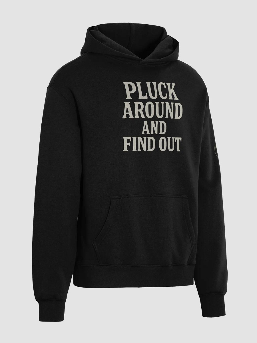 Pluck around hoodie product image (4)