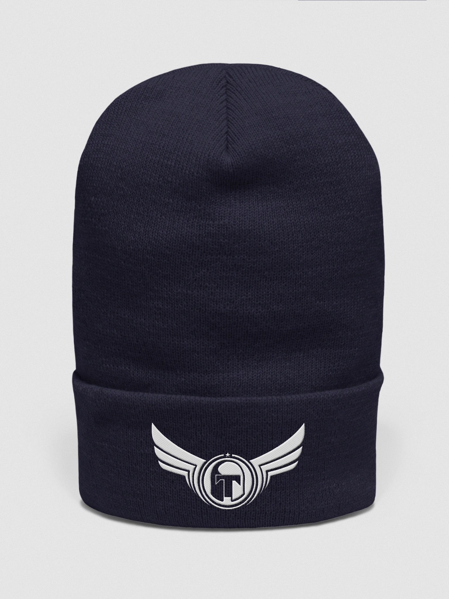Tapestry Cuffed Beanie product image (1)