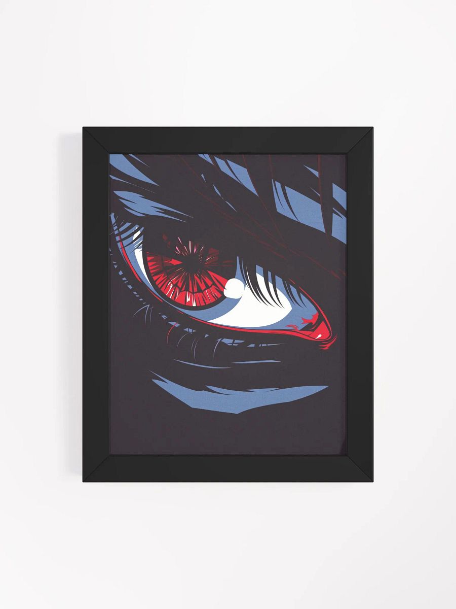 Framed Crimson Eye Poster product image (49)