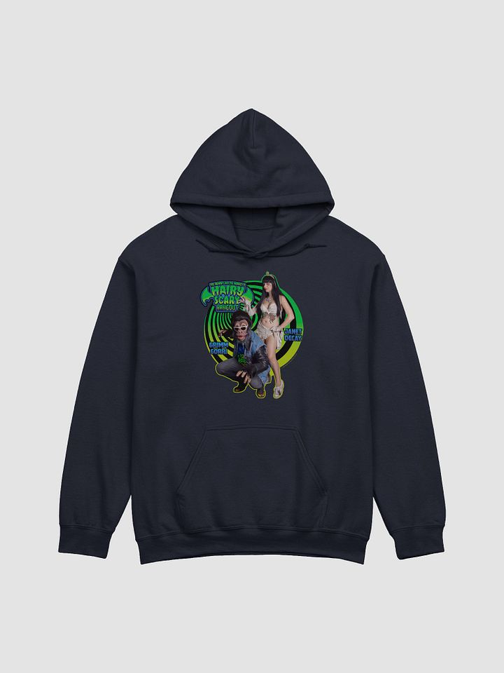 Hairy Scary Full Photo Hoodie! product image (1)