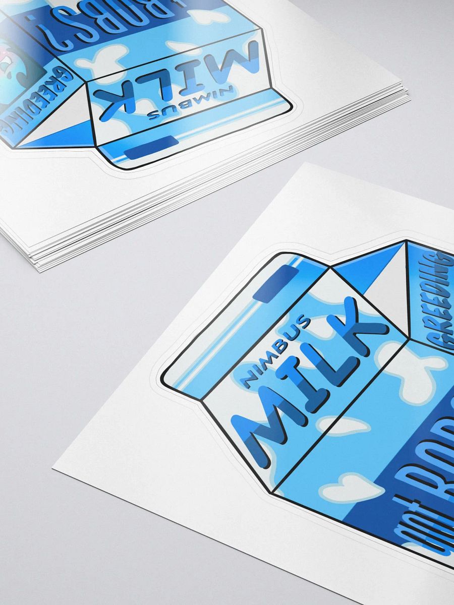 Got BOBS? Sticker product image (6)