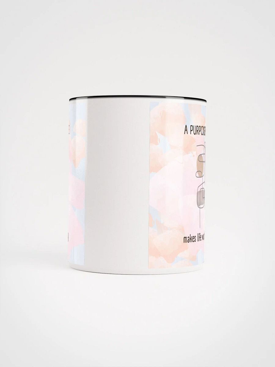 A Purposeful Life Ceramic Mug product image (5)